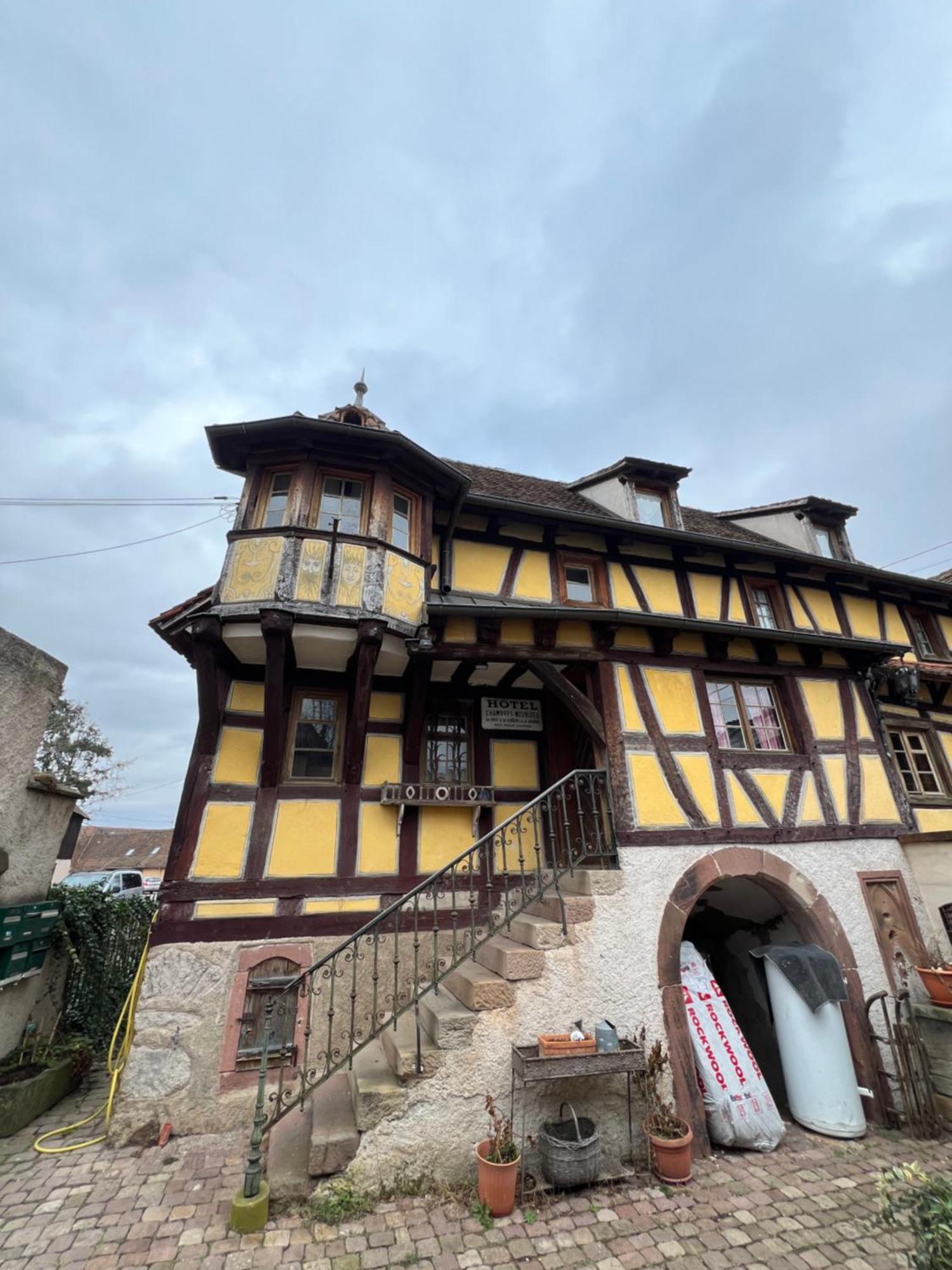 Gite Du Brocanteur Scherwiller Экстерьер фото